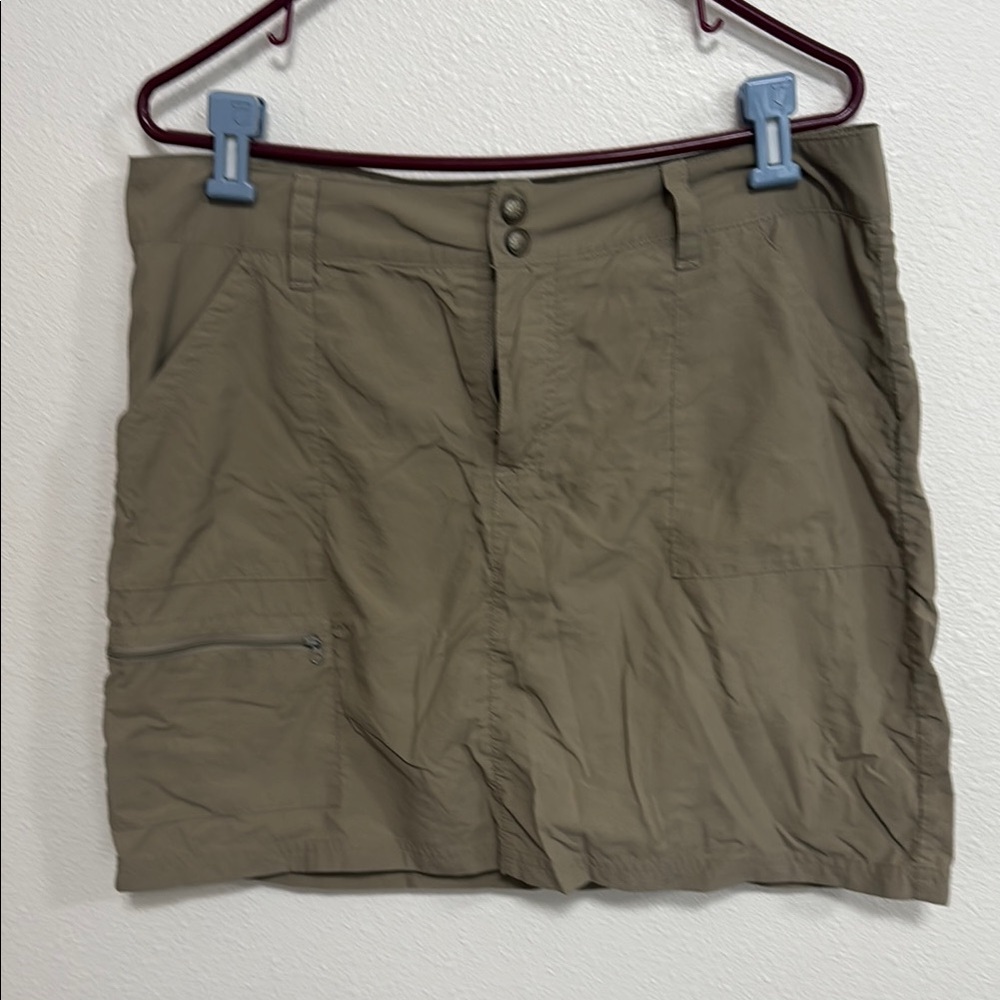 Khaki Skort